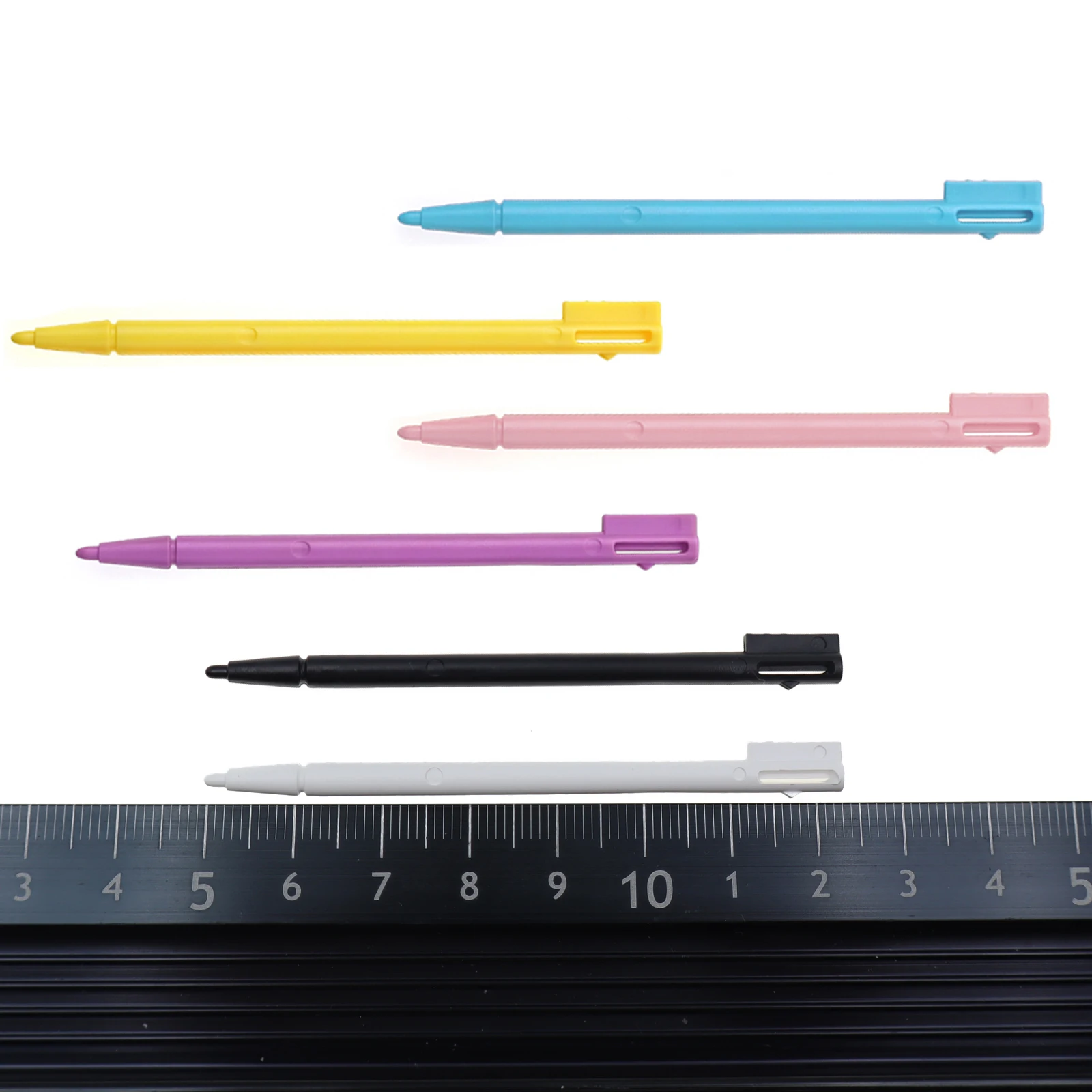1-50PCS Plastic Stylus Touch Pen Replacement For NDS DS Game Console Portable Game Machine Accessory