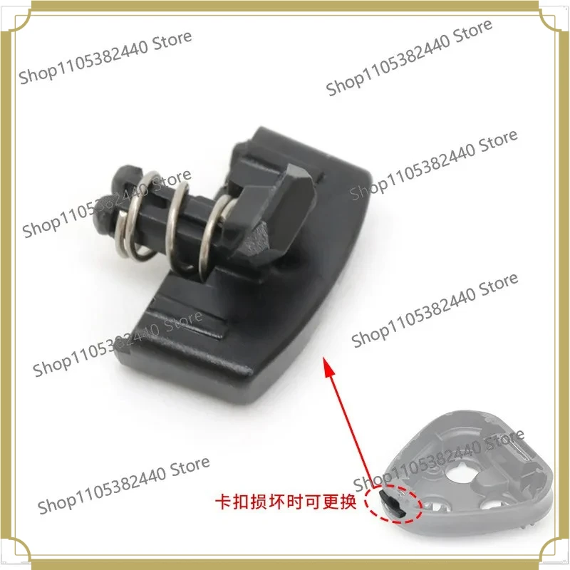 Suitable for razor series3000 push button switch S3212 S3232 S3233 spring buckle