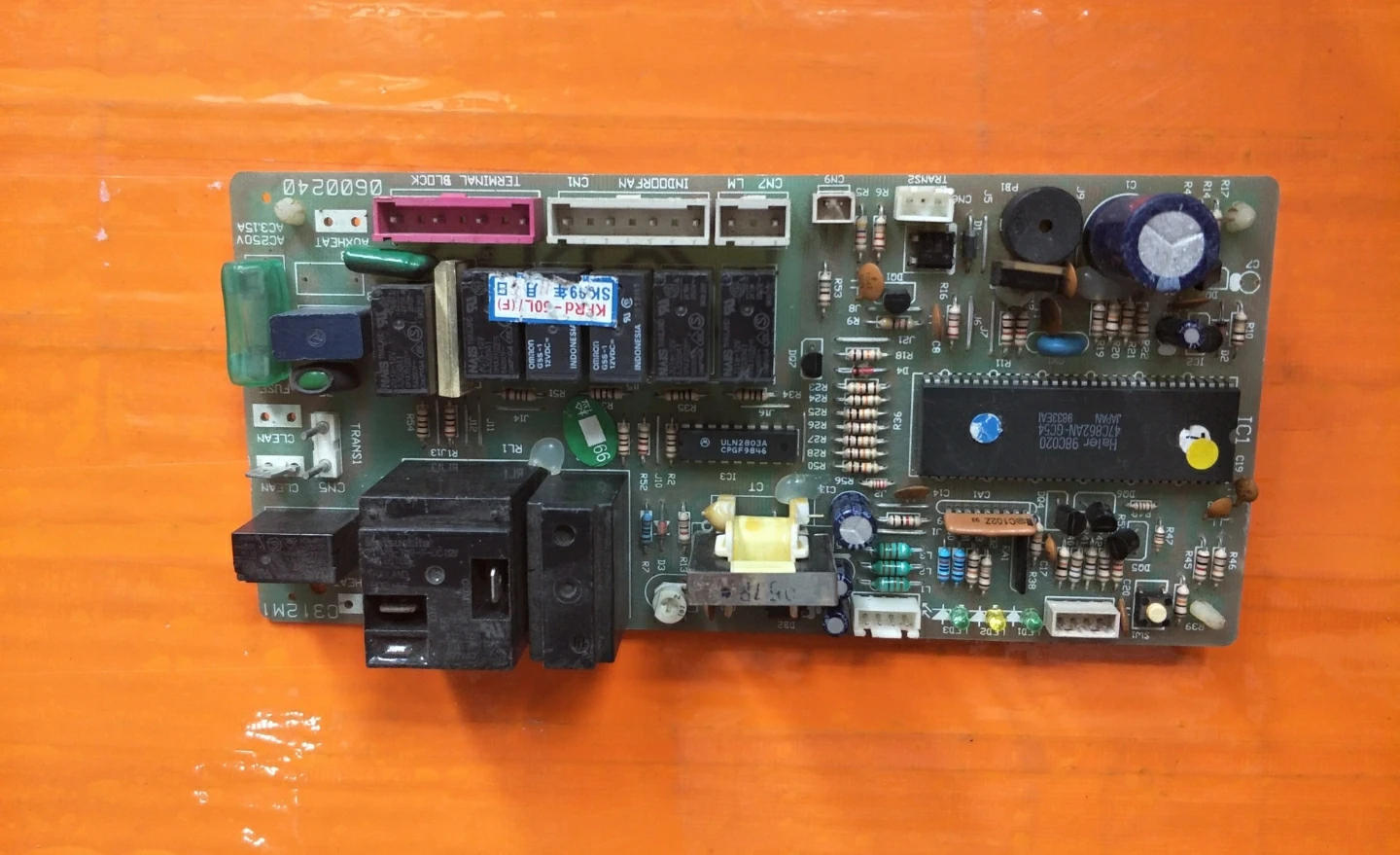 KFRd-50LW/F 0600240 test ok circuit board motherboard