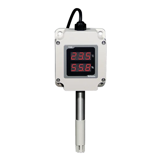 THD-DD2-C - Transductores de Temperatura y Humedad Autonics