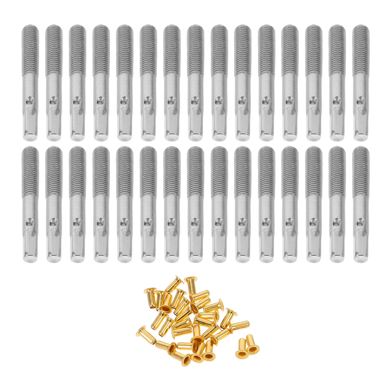 

Lyre Fastening Nails Harp Parts Instrument Pin Acoustic Guitar Replacement Tuning Rivets Peg Accessories Metal Kids Child