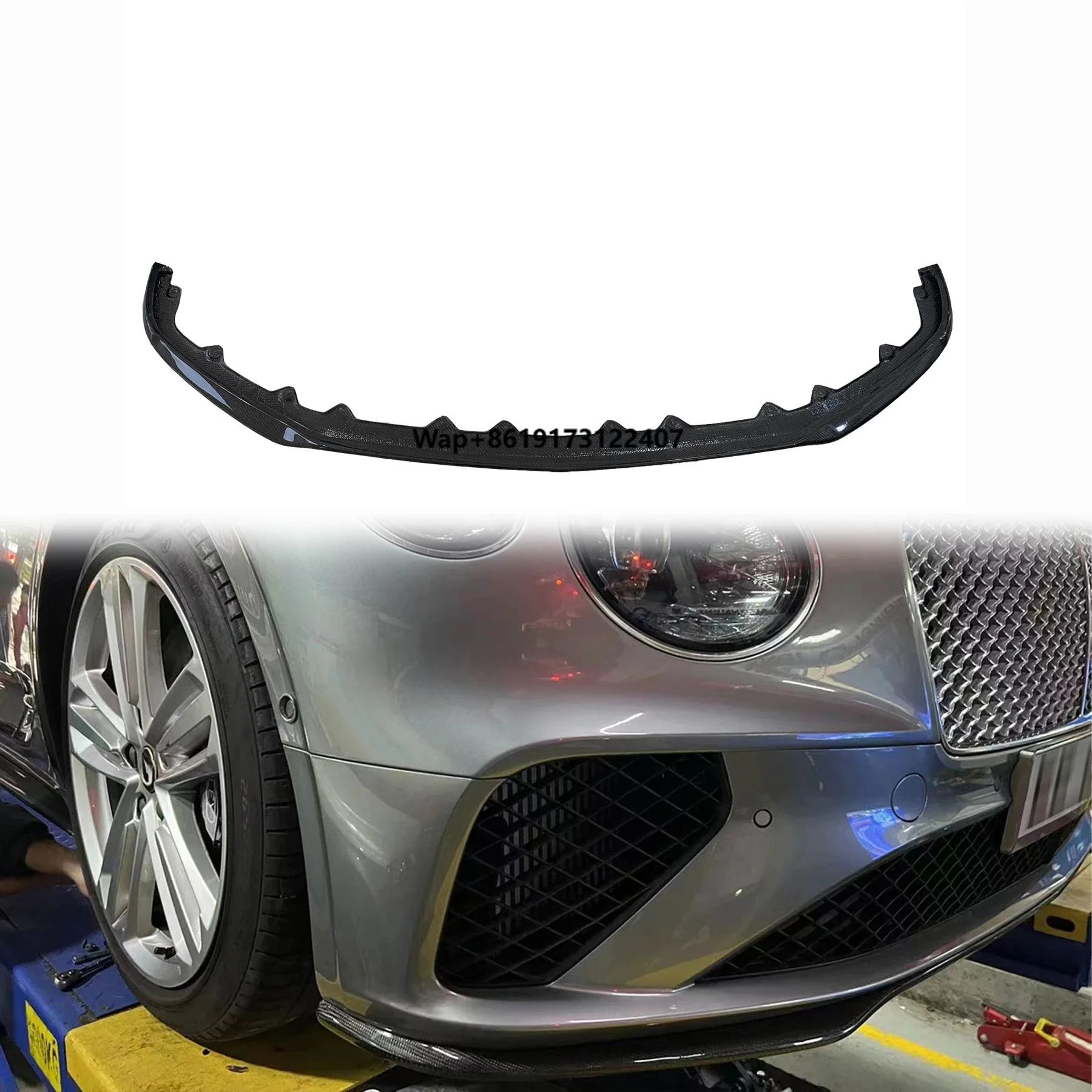 

Continental GT Auto Parts Front Spoiler Body Kits Front Lip for Continental GT ED1