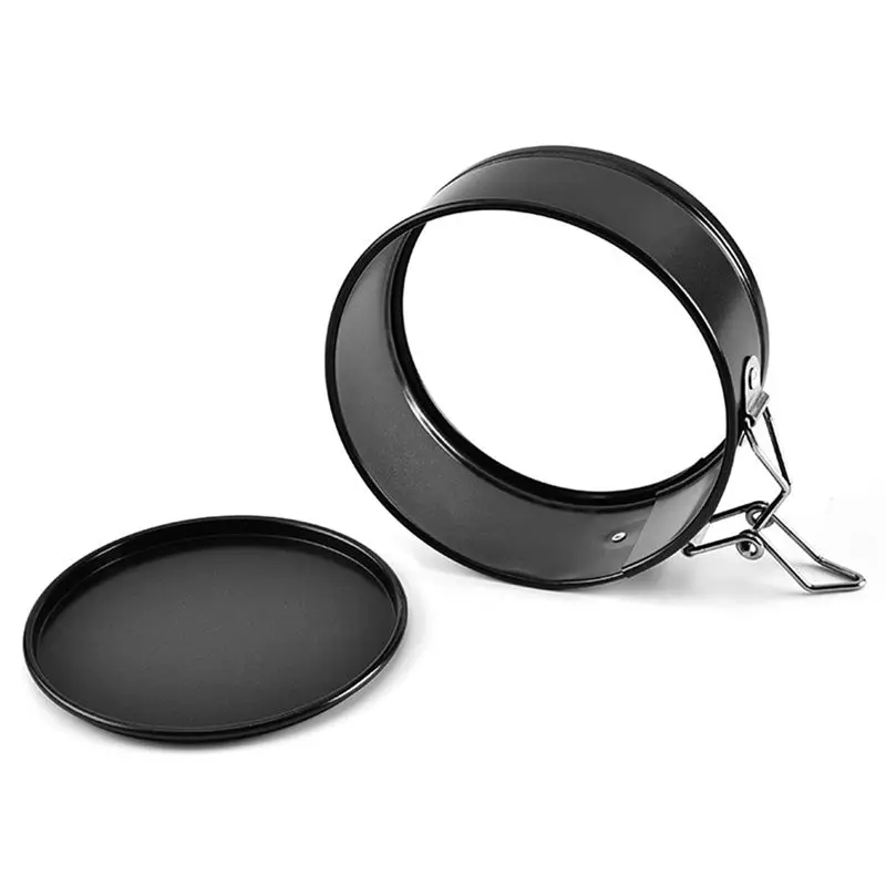 M10K Cake Pan Set - Pack Of 5 Nonstick Round Baking Pans with Removable Bottom, Cake Pans for Mini Cheesecakes