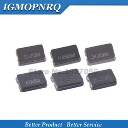 10Pcs 8Mhz 10Mhz 11.0592Mhz 12.000Mhz 13.56Mhz 16.000Mhz 20.000Mhz 24.000Mhz 8.000Mhz 2Pin 5032 Smd Quartz Resonator Kristal