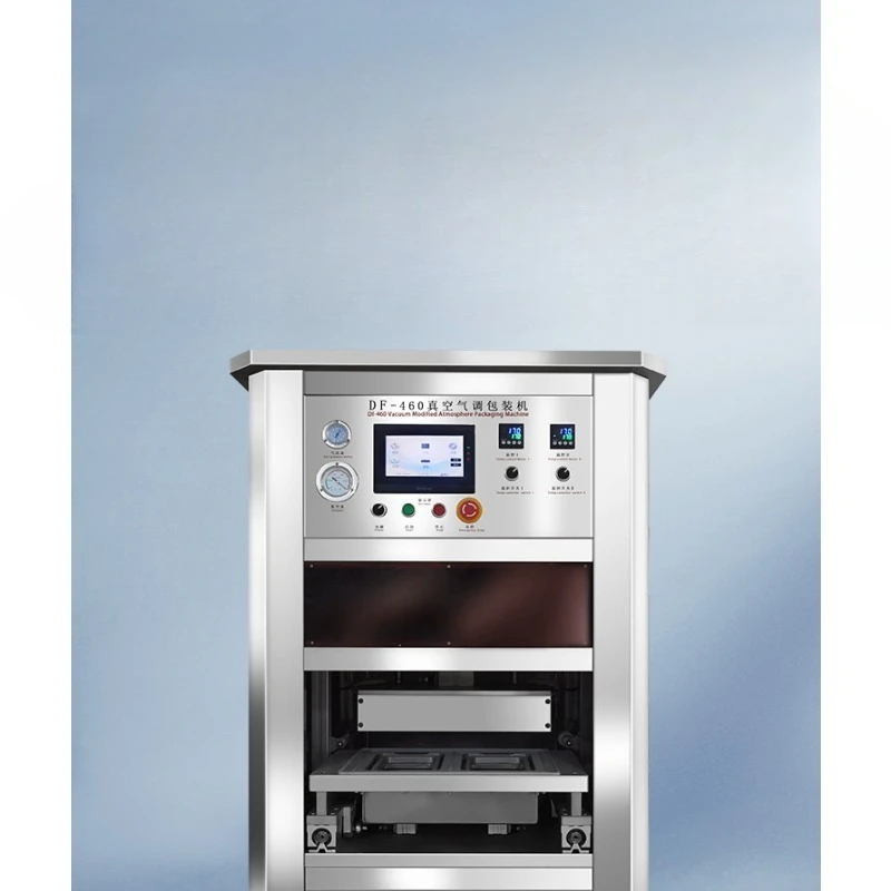 Automatic abstract air conditioning preservation packaging machine