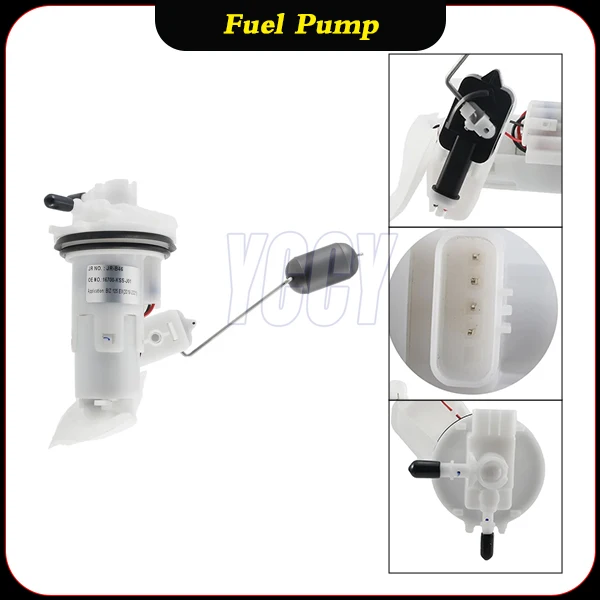 

16700-KSS-J01 для HONDA BIZ125 BIZ125EX FLEX BIZ 125EX 125 EX 2016-2023, аксессуары для топливного насоса мотоцикла, масляный насос 16700KSSJ01