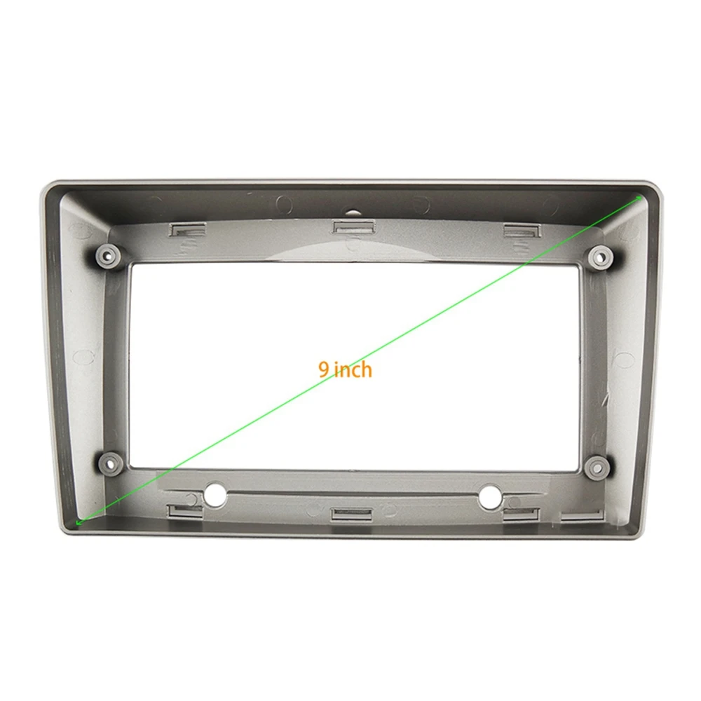 2 Din Car Radio Fascia for Hyundai Starex/H1 2007-2015 DVD Stereo Frame Plate Adapter Mounting Dash Installation Bezel