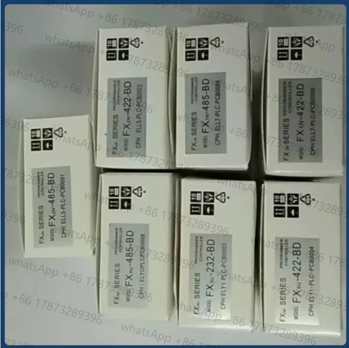 New FX2N-485-BD FX2N-485BD RS485 RS232 RS422 interface board for FX1N FX2N FX3U FX3G PLC