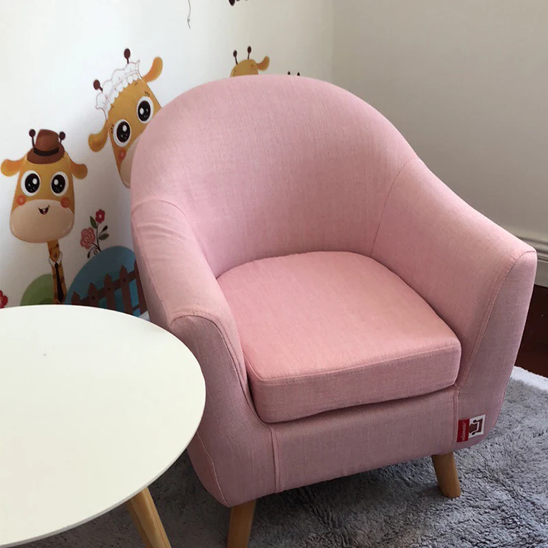 Sofa Children's Room Furniture Kids Chairs Child Strawberry Couch House Pouf Opens Bedroom Meuble Enfant Poufs Sofas Chair