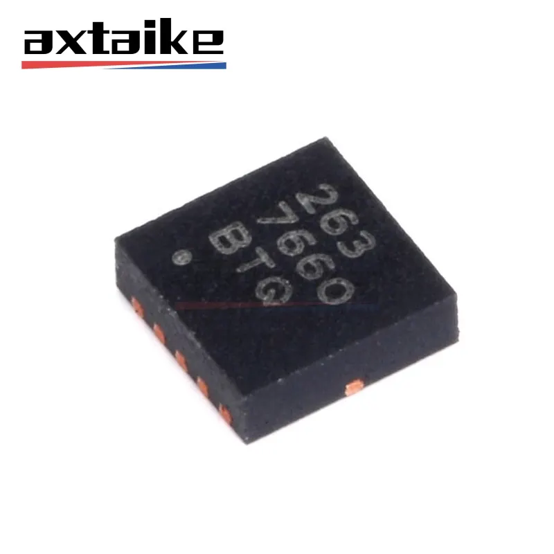 

5PCS MMA7660FCR1 DFN-10 3x3mm 3-Axis Orientation/Motion Detection Sensor I2C +/-1.5G SMD MMA7660 MMA7660FC