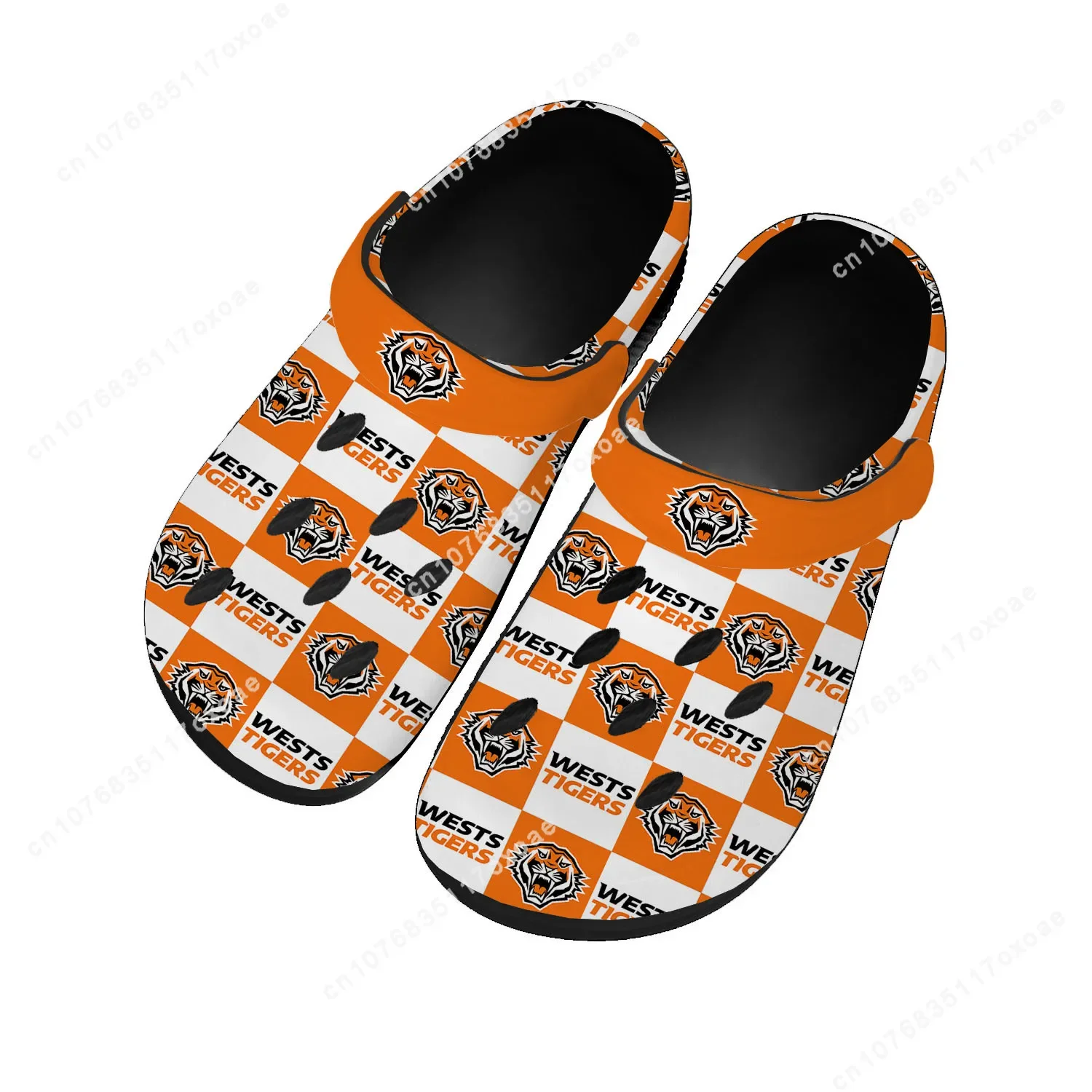 

Wests Tigers Australian Rugby Home Clog Mens Women Youth Boy Girl Sandals Shoes Garden Custom Made Shoe Beach Hole Slippers