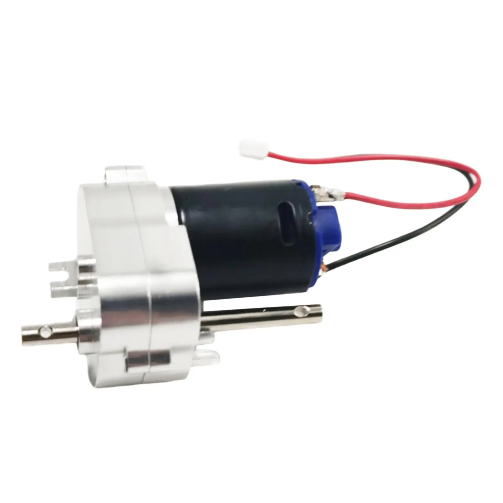 

Metal Gearbox with 370 Motor Spare Part Easy to Install High Speed Motor 1/12 RC Car Parts Gear Box for MN168 MN99S V2 MN78 MN82