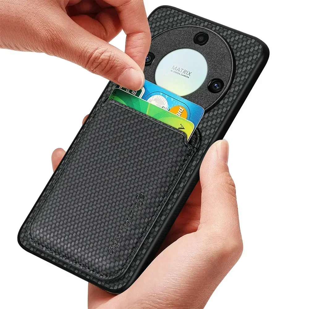 حافظة REALME 13 PRO PLUS 12 5G حافظة جلدية فاخرة مغناطيسية 2IN1 بطاقة قابلة للفصل Funda Realme 14 Pro Plus حافظة Realmi 12 11 غطاء خلفي #2