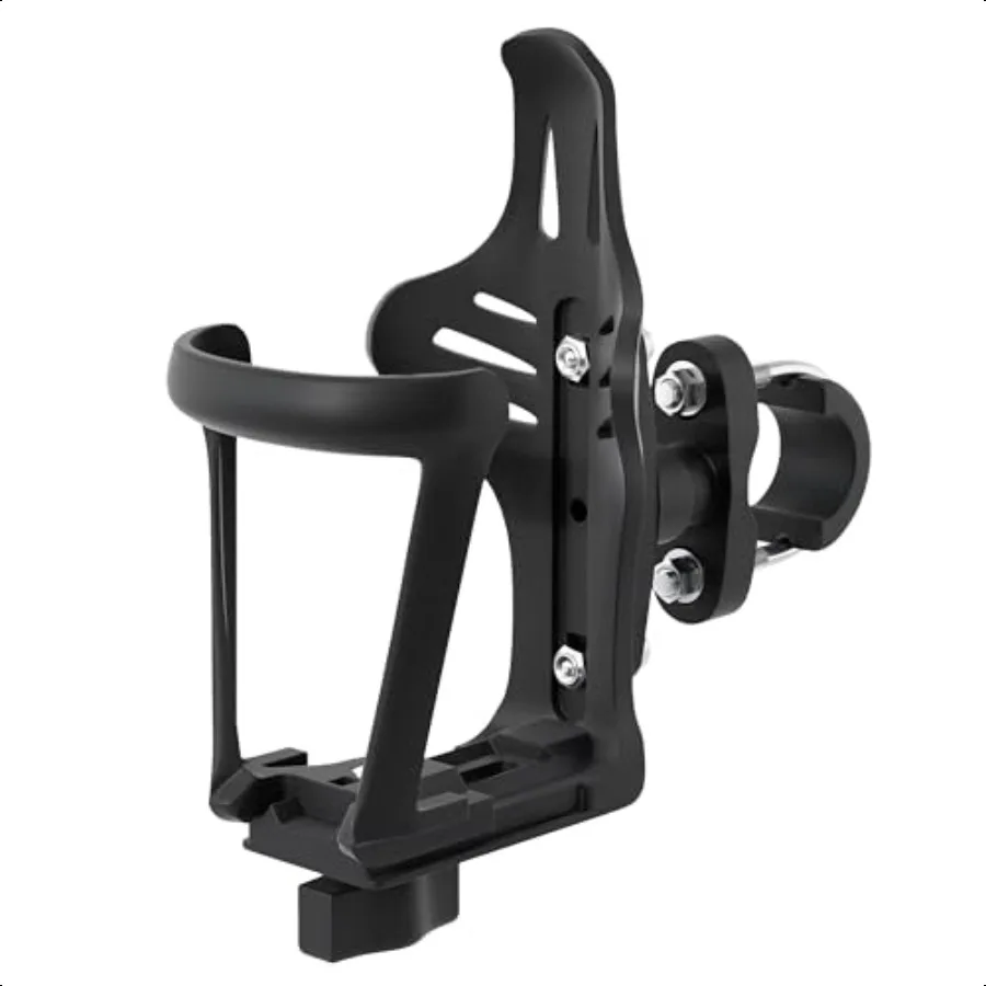 

Bike Water Bottle Holder for Handlerbar and Frame Motorcycle Cup Holder for 1.92.8 Diameter Bottles Universal Drink Holder for