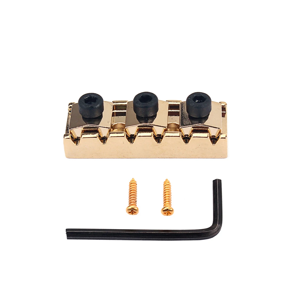 

42 Guitar Gold-plated String Lock Locking Nut Cell Phone Zinc Alloy