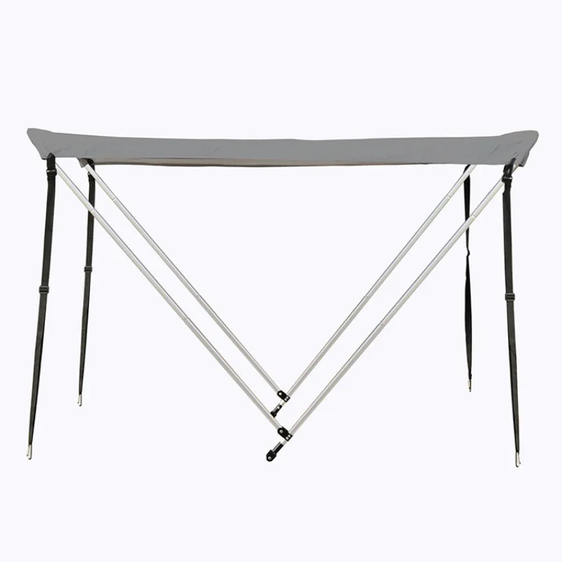 

Inflatable boat net awning kayak fishing assault folding awning