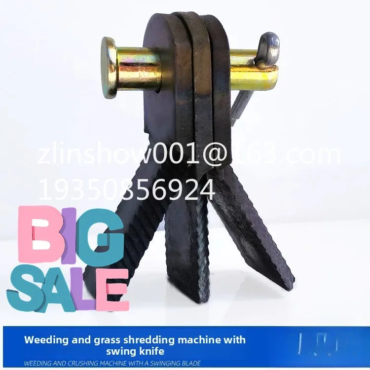 Straw returning machine, lawn mower, sawtooth throwing knife, hammer throwing blade, cart lawn mower, accessories