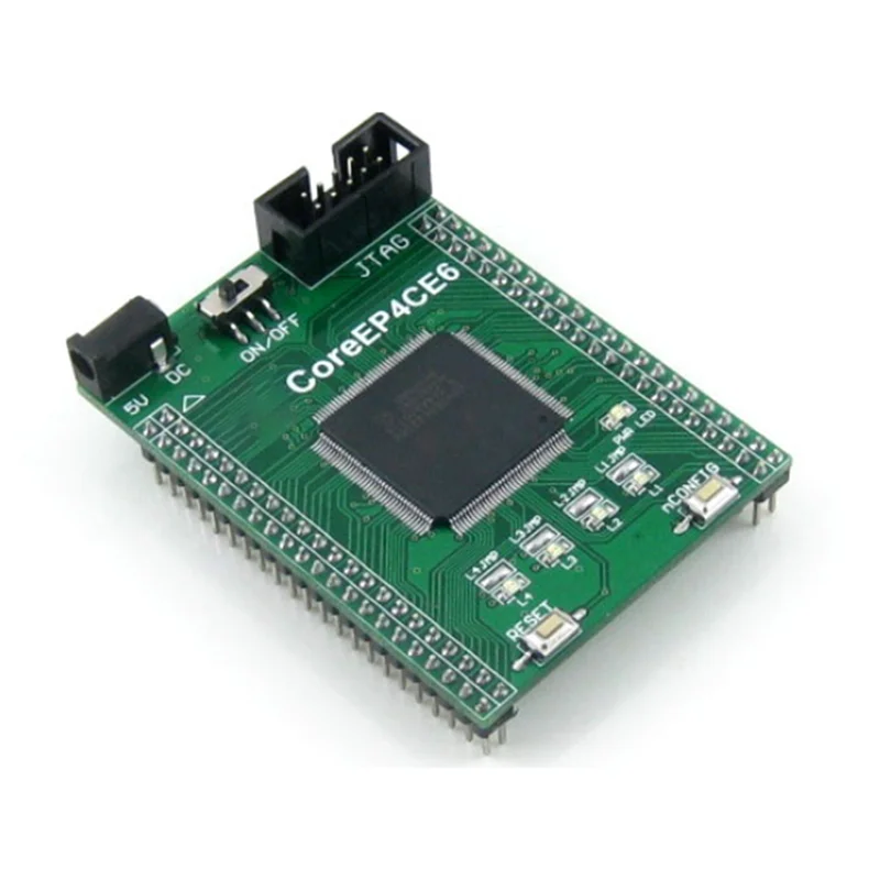 Exquisite-Coreep4ce6,FPGA Core Board, Features The ALTERA Cyclone IV Chip EP4CE6E22C8N Onboard