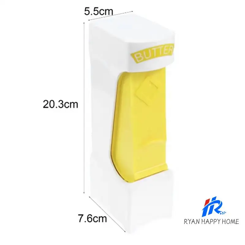 Portable Cheese Slicer Squeeze Dispenser Automatic Cheese Cutter Tool Handheld Butter Slice Tool