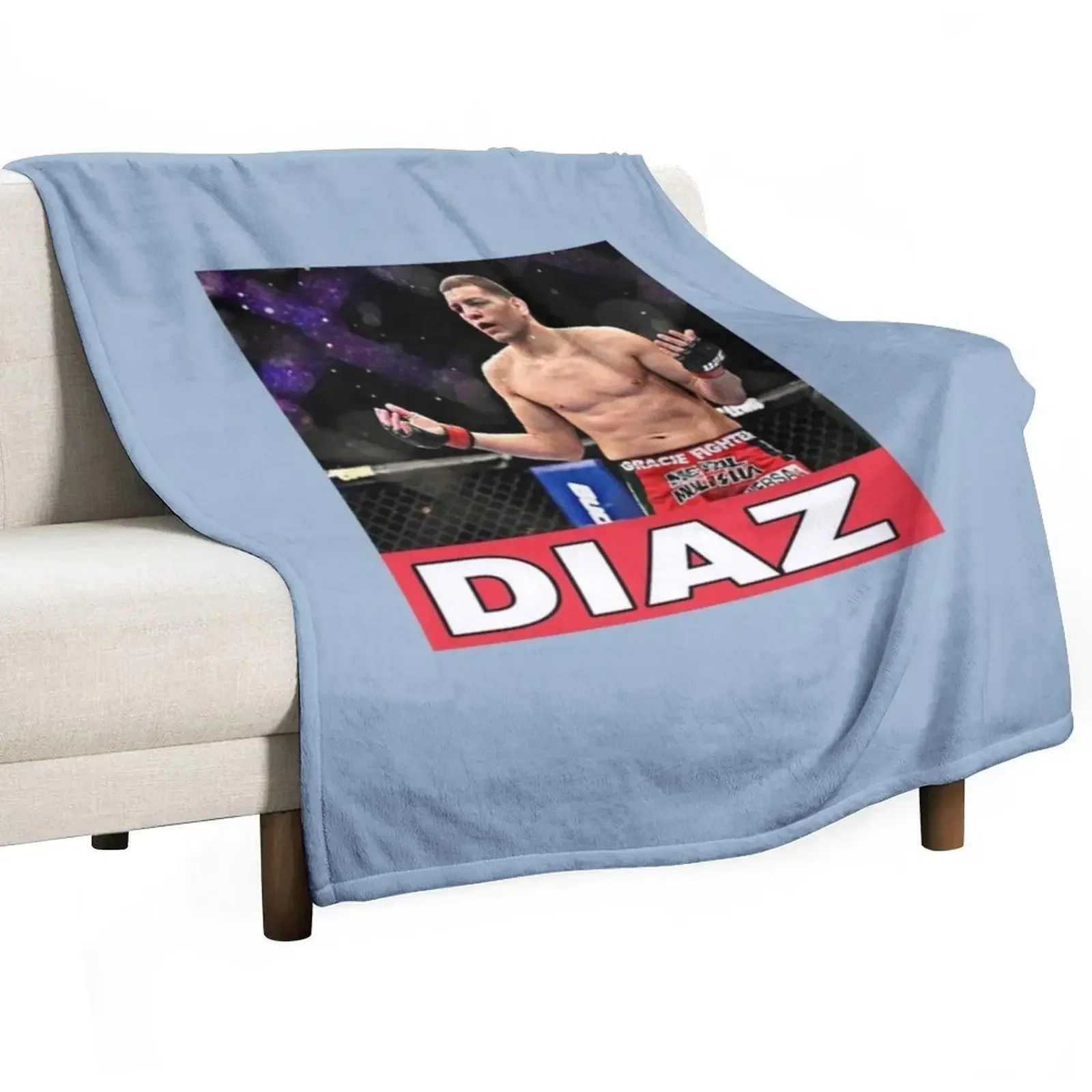 

NICK DIAZ 209 nick Throw Blanket For Baby Bed Vintage Blankets