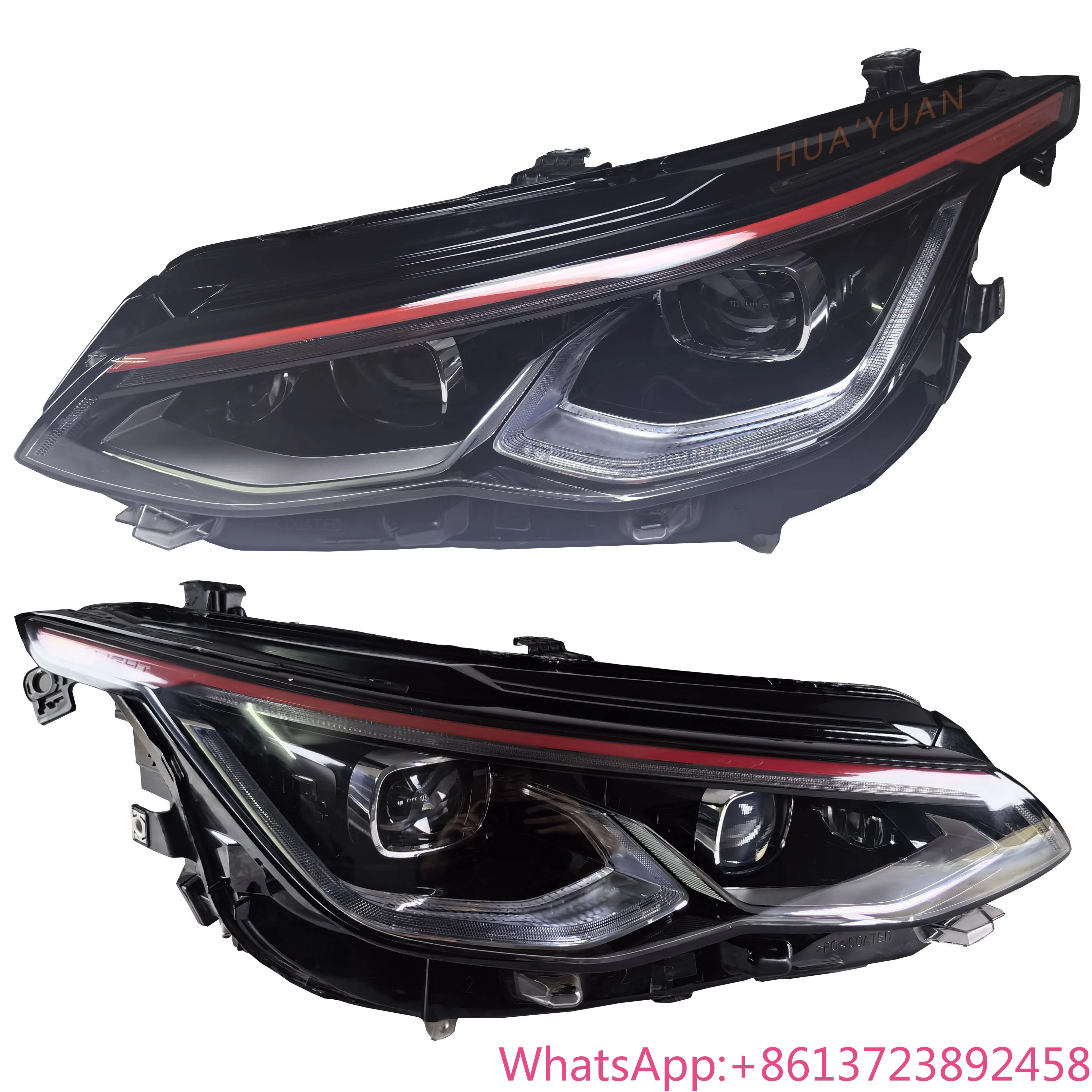 For Original Golf 8 GTI LED Headlights for Volkswagen Golf 8 GTI Matrix Headlight 2021-2023 for VW Golf 8 GTI IQ Accessories