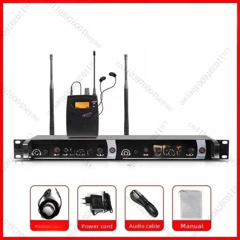 

G5000IEM сценический беспроводной мониторинг возврата ушей, певица, система обратной связи в реальном времени, 1 шт.