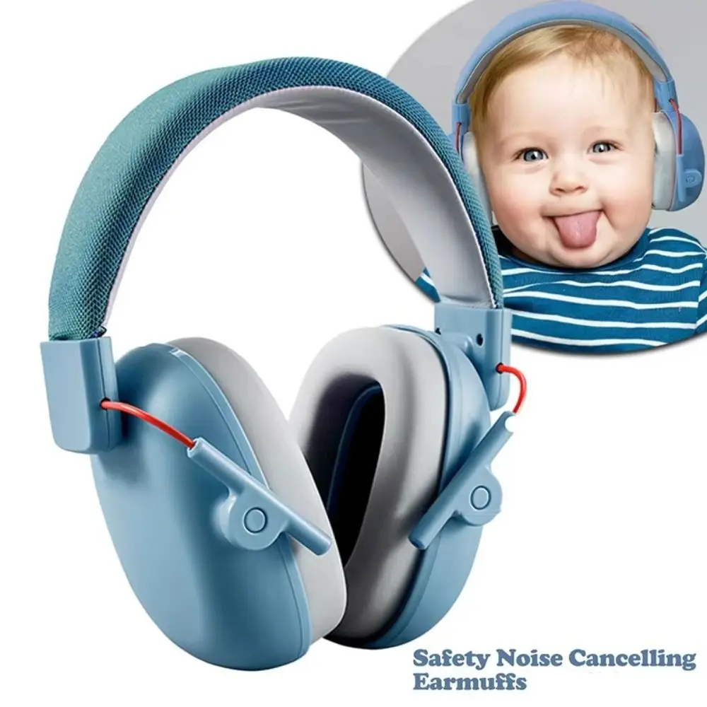 

Anti Noise Earmuffs Adjustable Noise Cancelling Noise Reduction Ear Protector Hearing Protection Ear Protection Earmuffs