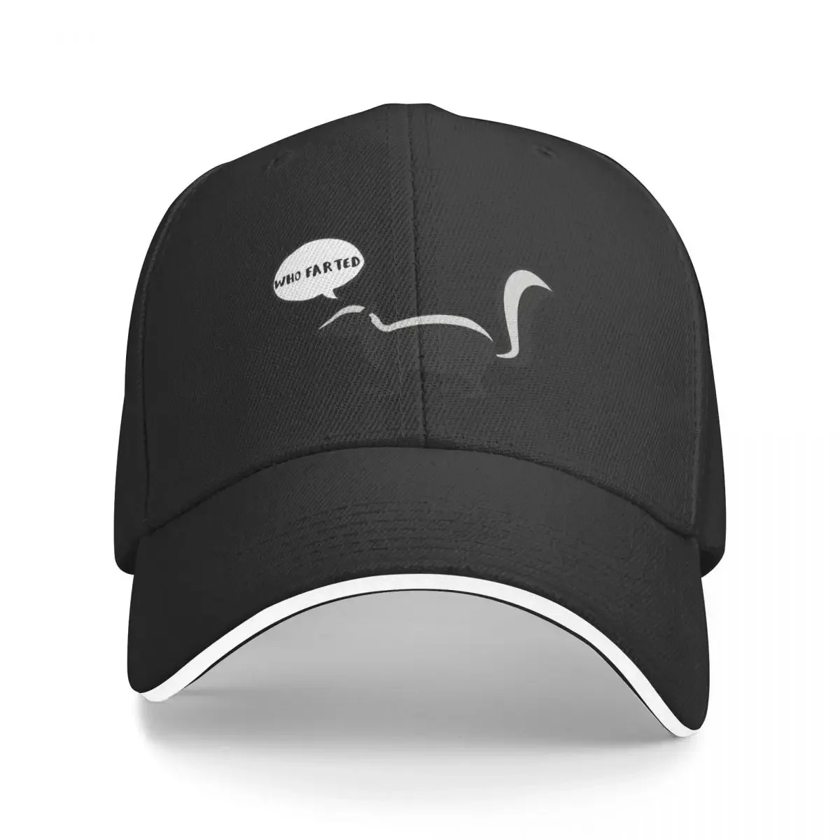 Who Farted Skunk Funny Gifts Baseball Cap derby hat New In Hat Rugby Baseball For Men Women's