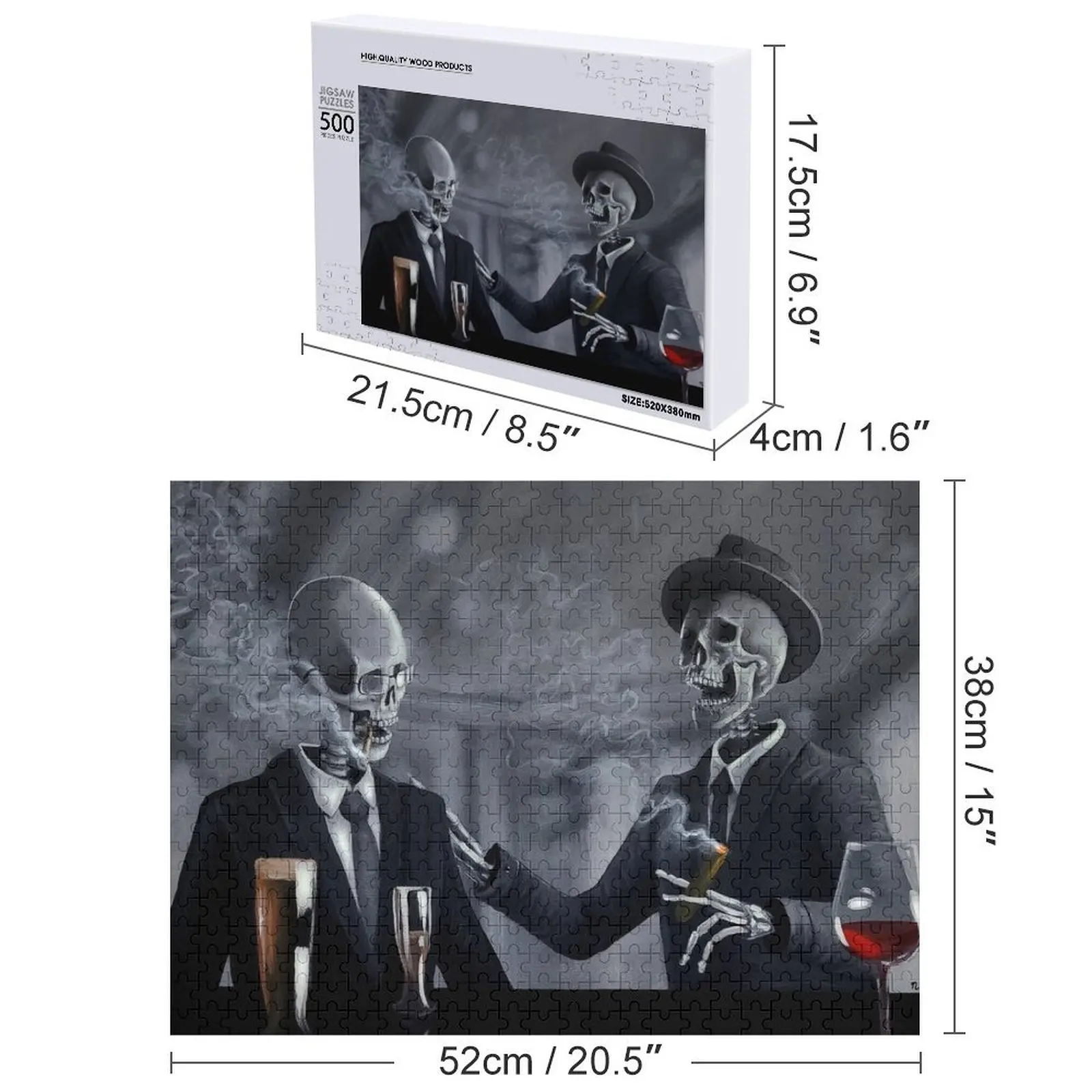 Last Call Jigsaw Puzzle Giocattolo personalizzato per bambini Woodens per puzzle per adulti