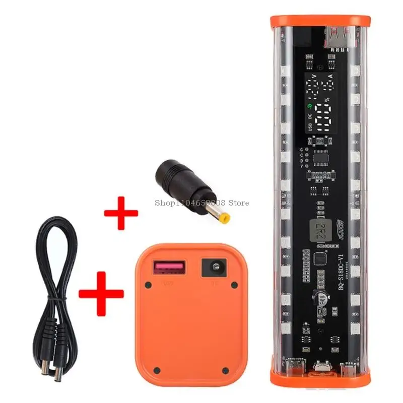 8SLOT 18650 РЕГУЛИВНЫЙ БАСКАЙНА