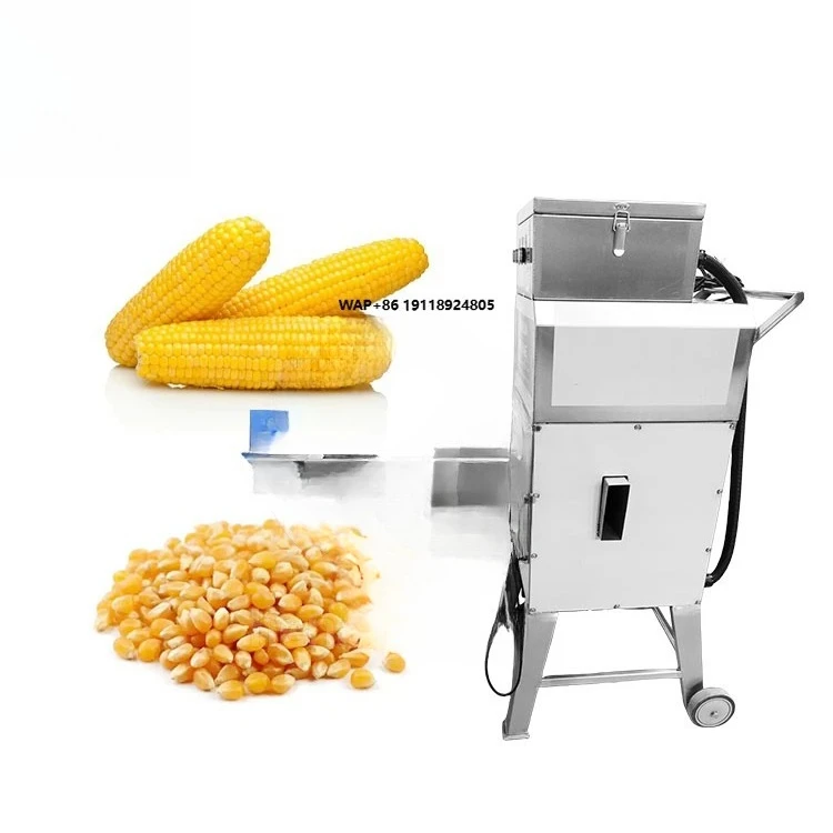Electric Sheller Thresher Machine Small Maize Sweet Corn Husker for Sale