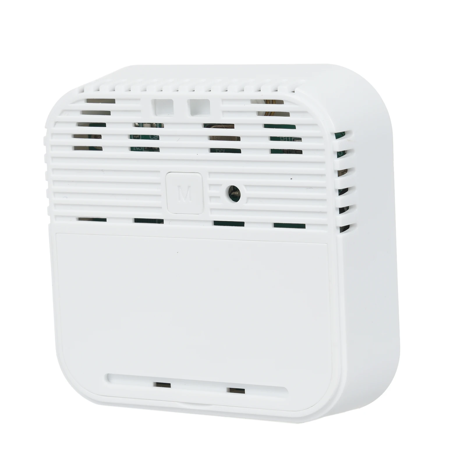 デジタル湿度計室内温度計 5 リモートセンサー天気時計ワイヤレス温度湿度モニターゲージ 60 メートル範囲