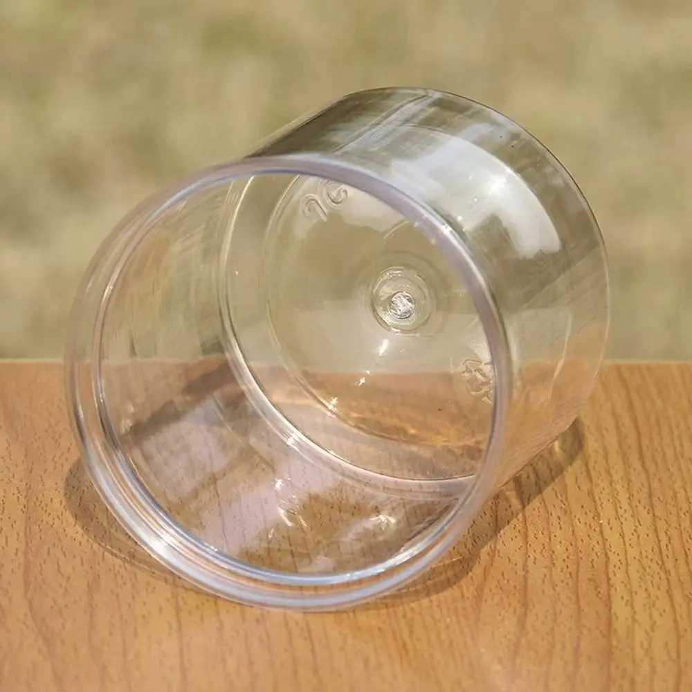 1Pcs Automatic Water Absorption Flower Pot Self Watering Transparent Hydroponic Planter Double-layer Plastic