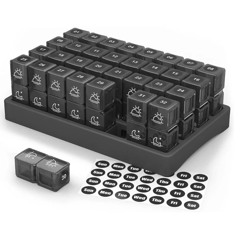 Monthly Pill Organi…