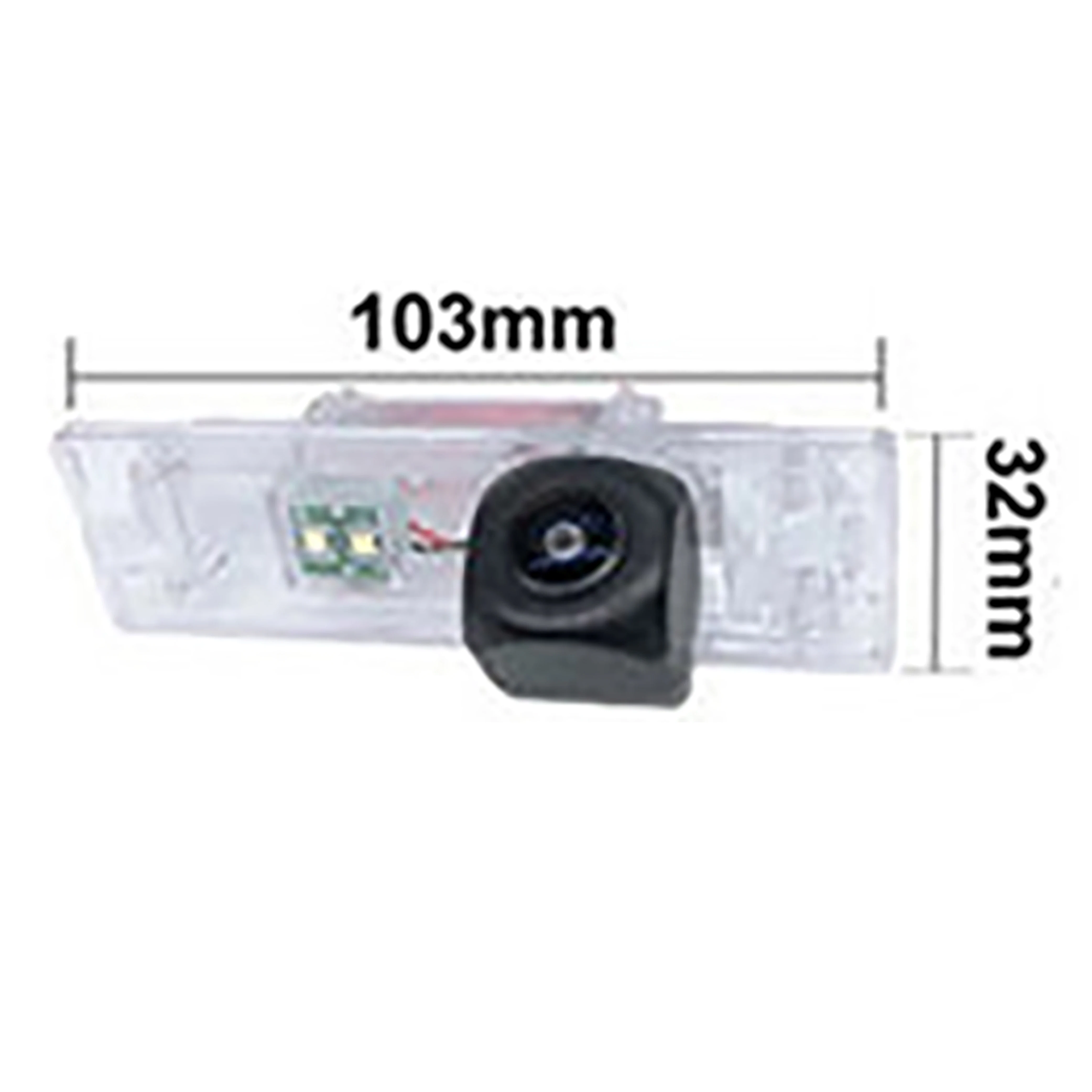 

CAR AHD Reverse Backup Rear View Camera for android radio