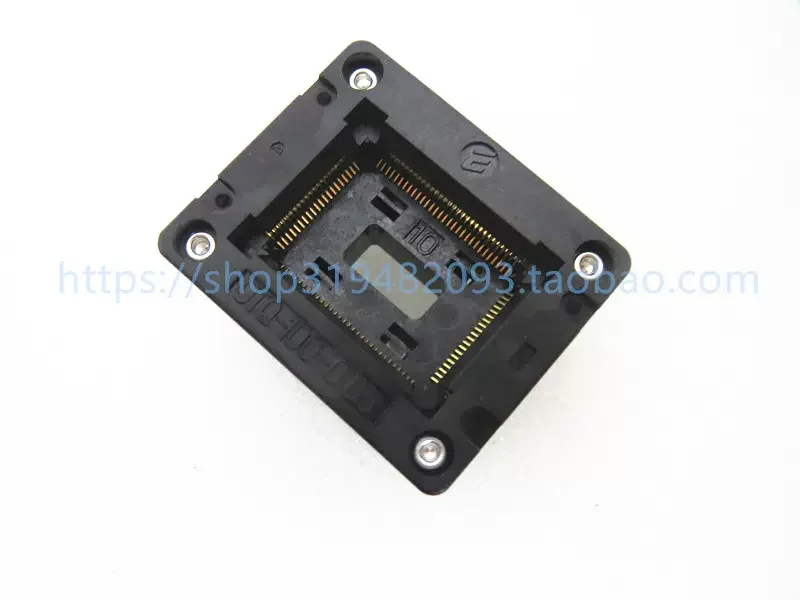 Banco de programação Openop-ENPLAS, bloco do teste, queima-dentro, banco do espaço, OTQ-100-0.65-10, QFP100