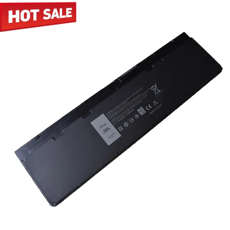 New WD52H for Dell Latitude E7240 E7250 Laptop Battery 7.4V 6000mAh 45Wh