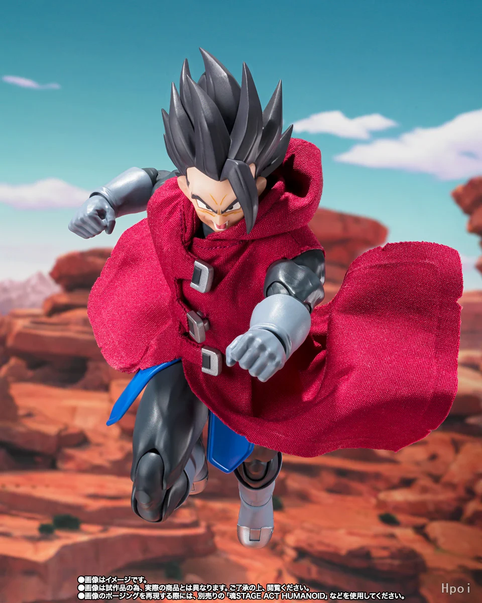 

-In Stock Original BANDAI S.H.Figuarts Dragon Ball Legends Giblet 14cm New Product Anime Figure Ornaments Movable