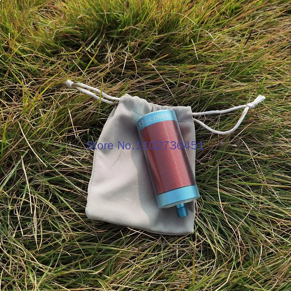 MA-12 Portable Shortwave Antenna 3.5MHz Coil, 100W HF QRP DX Accessory for Ham Radio Outdoor