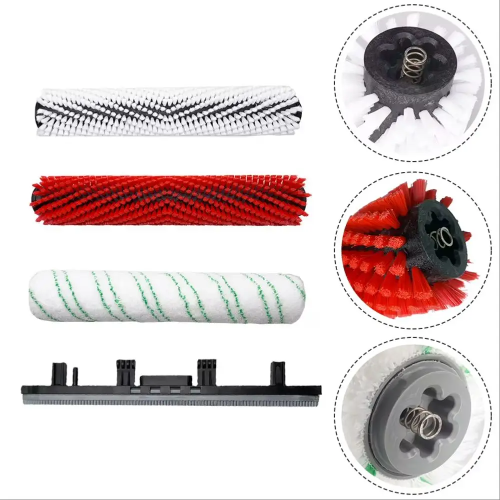 

Роликовая щетка для пылесоса Karcher BR30/4C, роликовая щетка, основная щетка, скребок, полоса, совместимая с деталей пылесоса Karcher BR30/4C