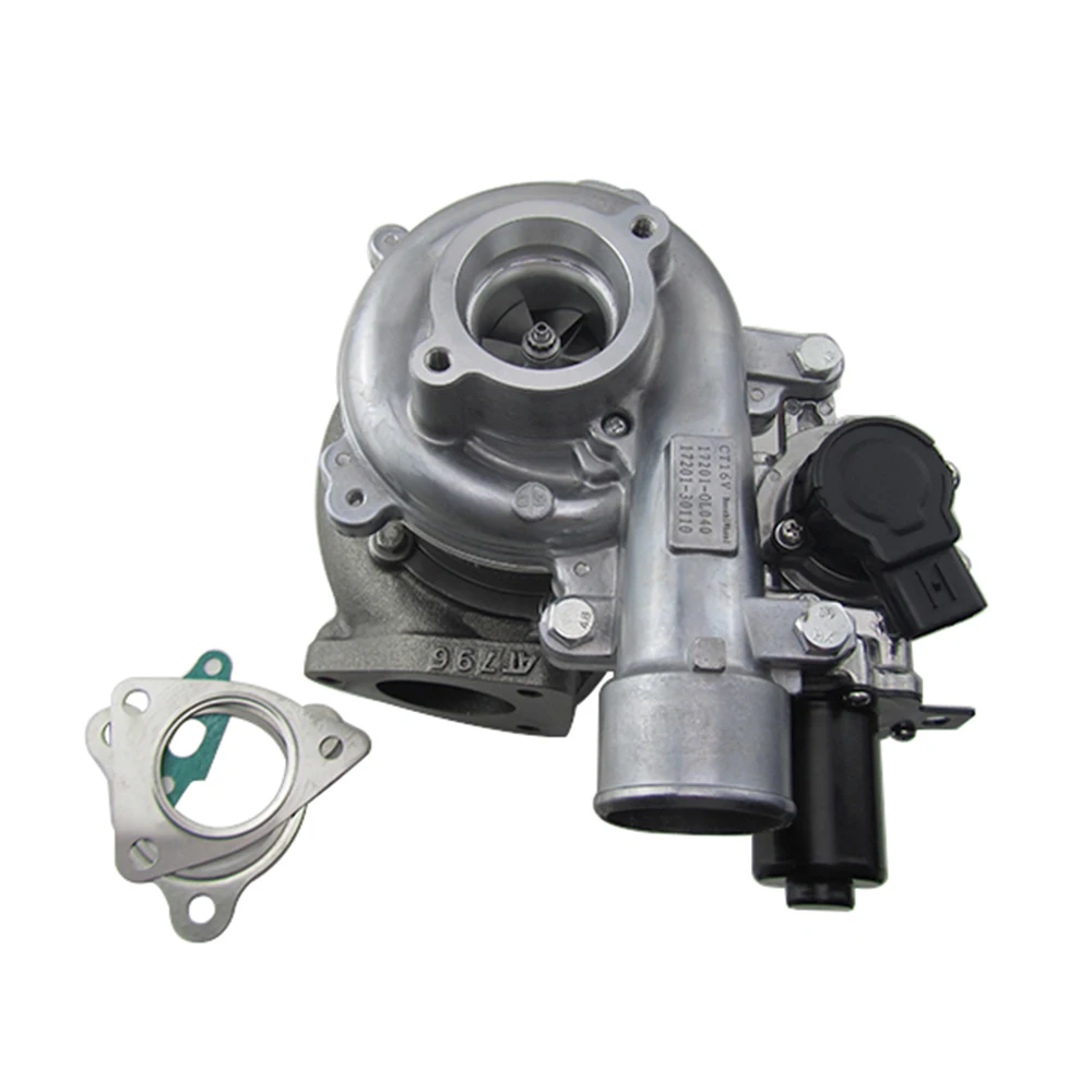 Auto Turbocharger Turbin For Hilux VIGO Fortuner 1KD OT16V 3.0 Engine 17201-0L040