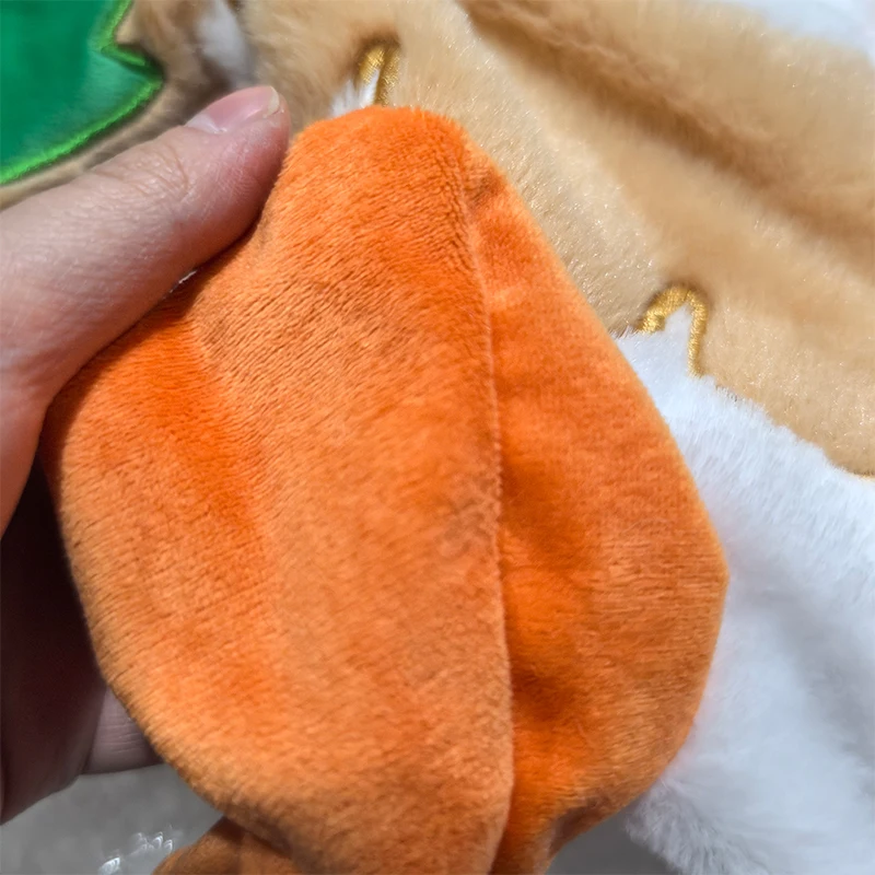 Pluszaki Pokemon Rowlet z anime, ogromne pluszaki Pokemon, uroczy ptak, półwykończona skórzana poduszka-worek, prezent dla dzieci na Boże Narodzenie