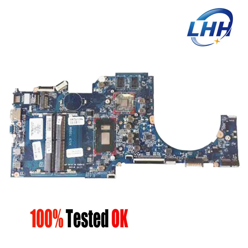 

DAG72EMB6D0 Mainboard for HP Pavilion 14-BP Laptop Motherboard with CPU I5-7200U I7-7500U I5-8250U GPU R7 M340 2G