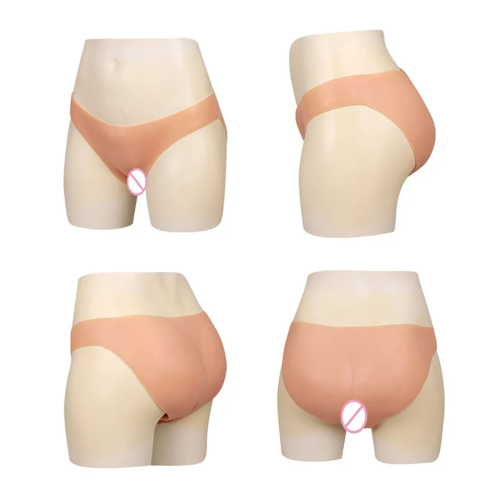 Factory Direct 2026 Top Rated Men's thong silicone fake vagina panties suitable for cross-dressing enthusiasts