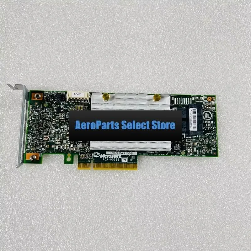 AeroPartsParts For Microsemi SmartHBA 2100-8i Array Card 12GB SAS Pass-Through Card