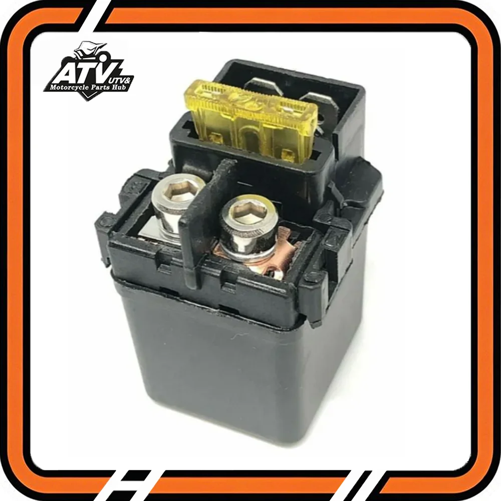 Starting Relay For Linhai 300cc Stels ATV 300B Buyang FEISHEN FA-D300 H300 Quad Bike 5.3.01.0040 196MR-1450000 LU019191