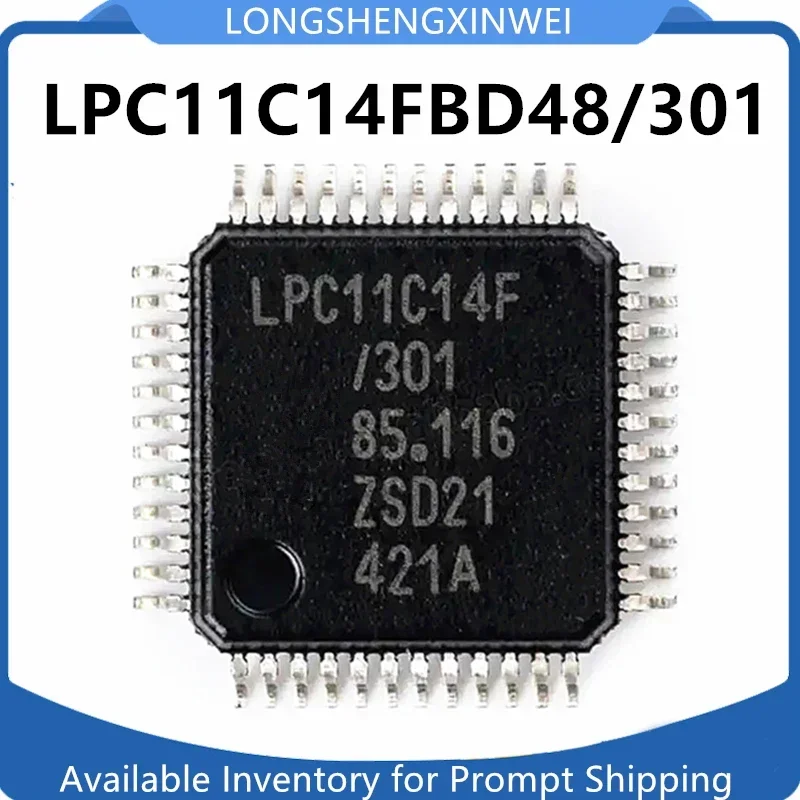 1PCS LPC11C14FBD48/301 LQFP-48 New