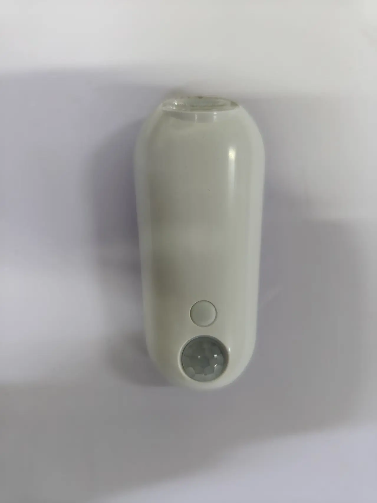Toilet Night Light LED Toilet Light Rechargeable Motion Sensor Toilet Seat Light Smart Toilet Light for Home Bathroom Corridor