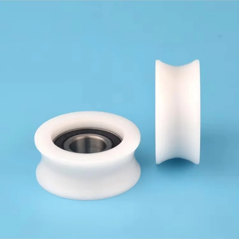 1 PC 15x44x18 U-Groove ล้อ Rolling ล้อ 25 มม.เส้นผ่านศูนย์กลางลวดล้อรางล้อ r12.5