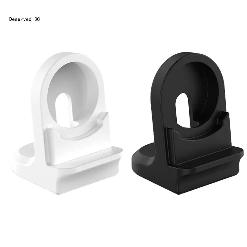 

Силиконовый Держатель зарядного устройства для Huawei Watch 4/4 Pro, подставка для беспроводной зарядки